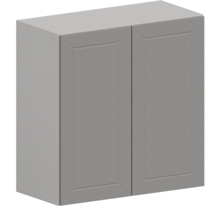 Кухня Модуль ШВ 700 Белый / Лайт Грей