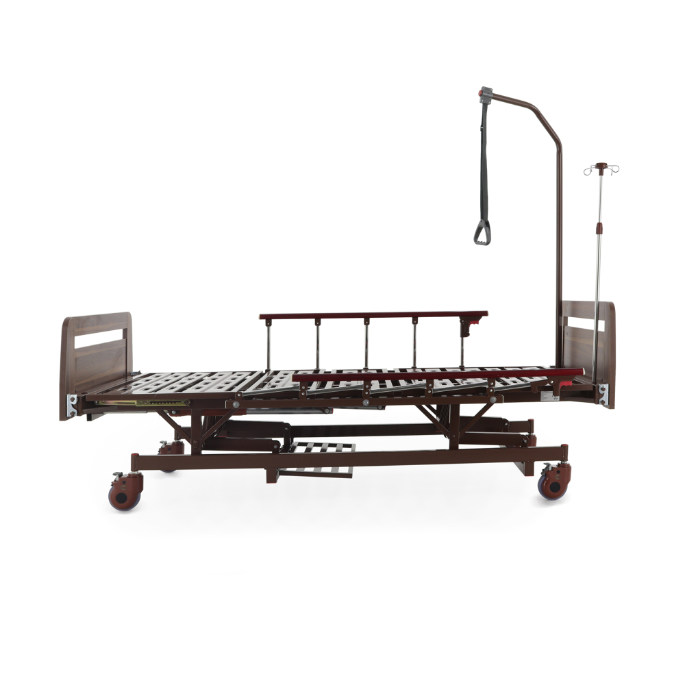 Кровать механическая Med-Mos Е-31 (ЛДСП коричневый)