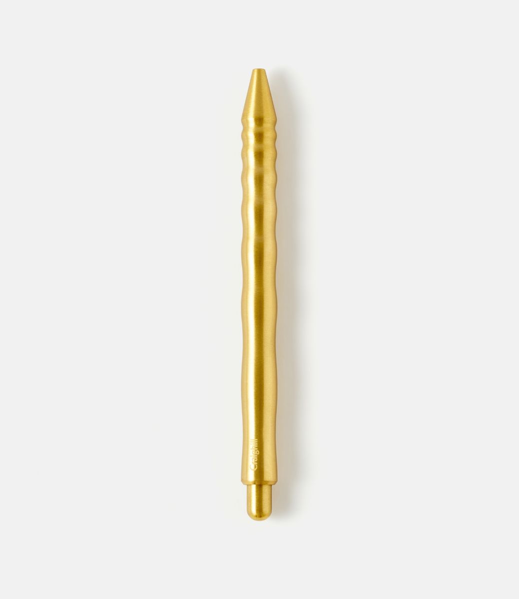 Craighill Kepler Pen Brass — ручка из латуни