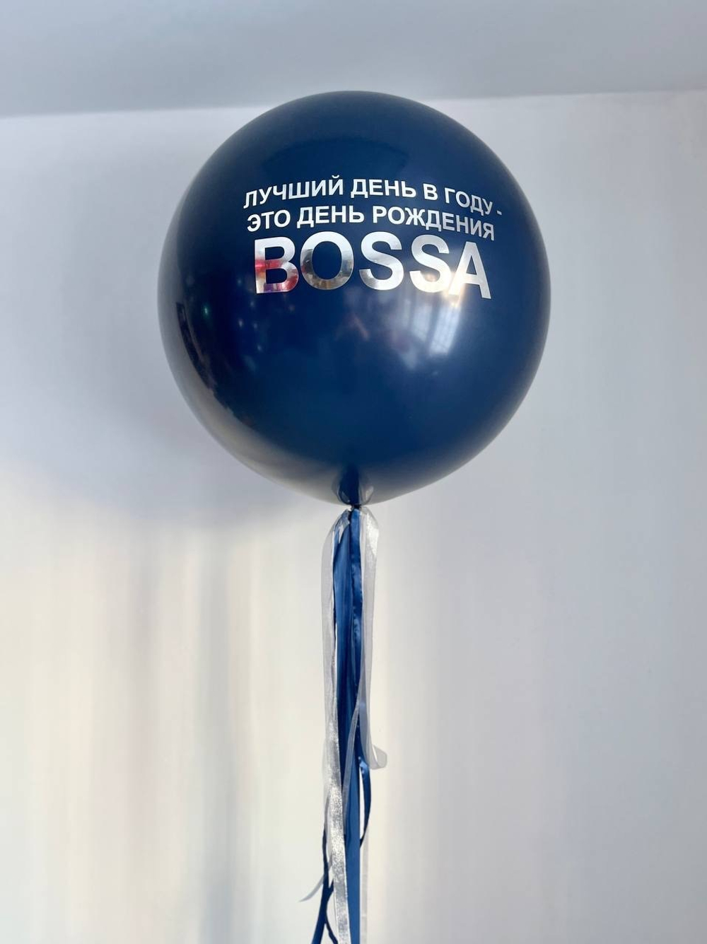 Воздушные шары для Босса " Лучший день в году - это день рождения BOSSA " №2927