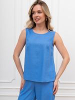 Блузка (топ) Сибелла-5 Виотекс ГОЛУБОЙ