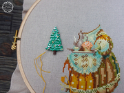 Магнит "Ёлочка нарядная"