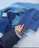 Шарф большой