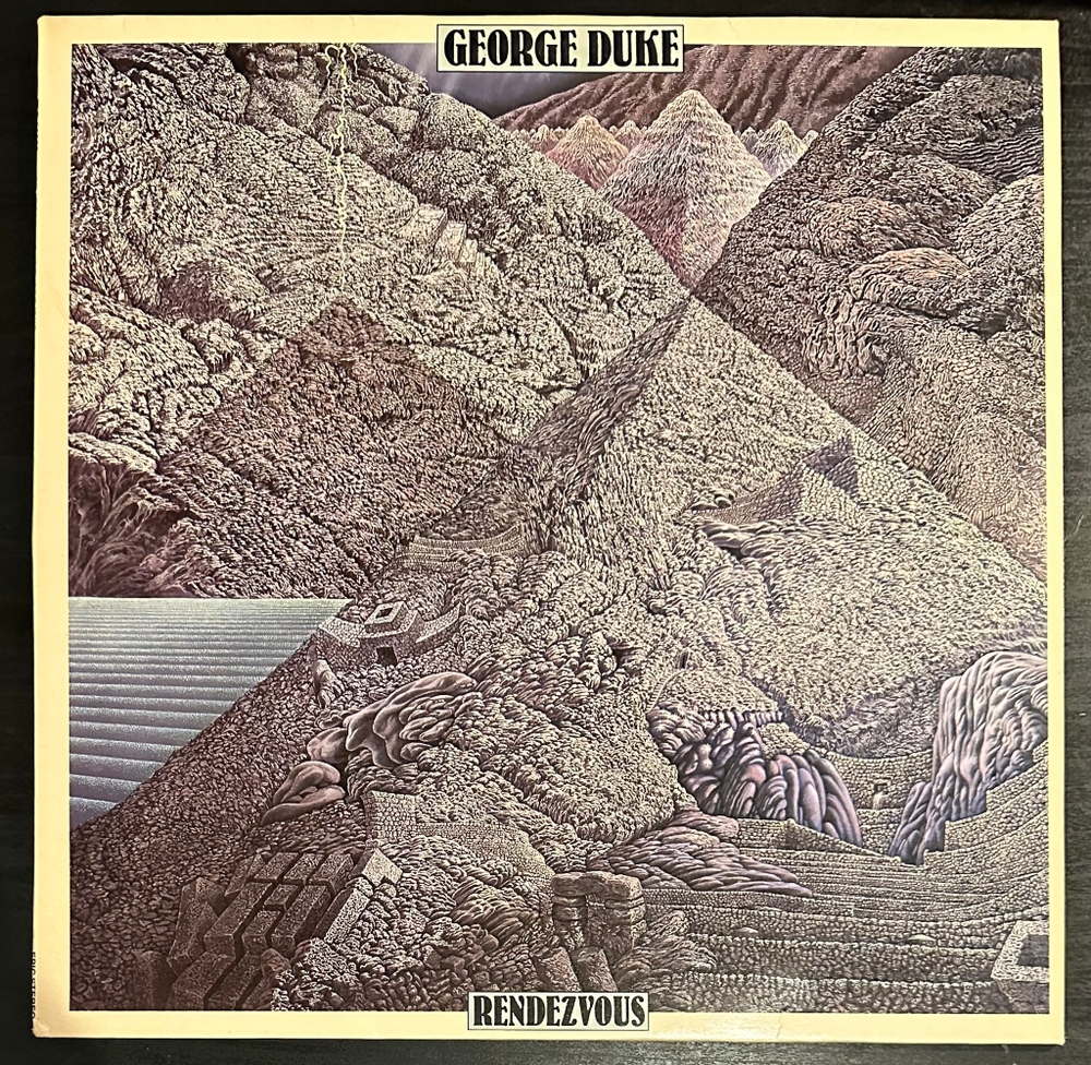 George Duke - Rendezvous (Голландия 1984г.)