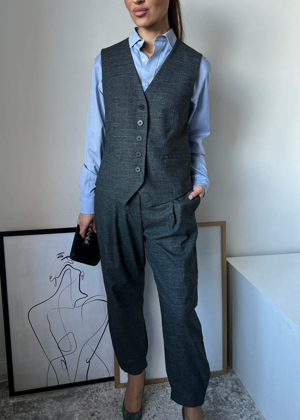 Костюм Zara, M