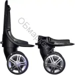 Колёса PLG-HK 0036 (высота 200), чёрный