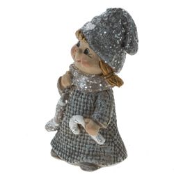 GAEM Фигурка декоративная "Ребёнок", L3 W3 H6 см, 2в.