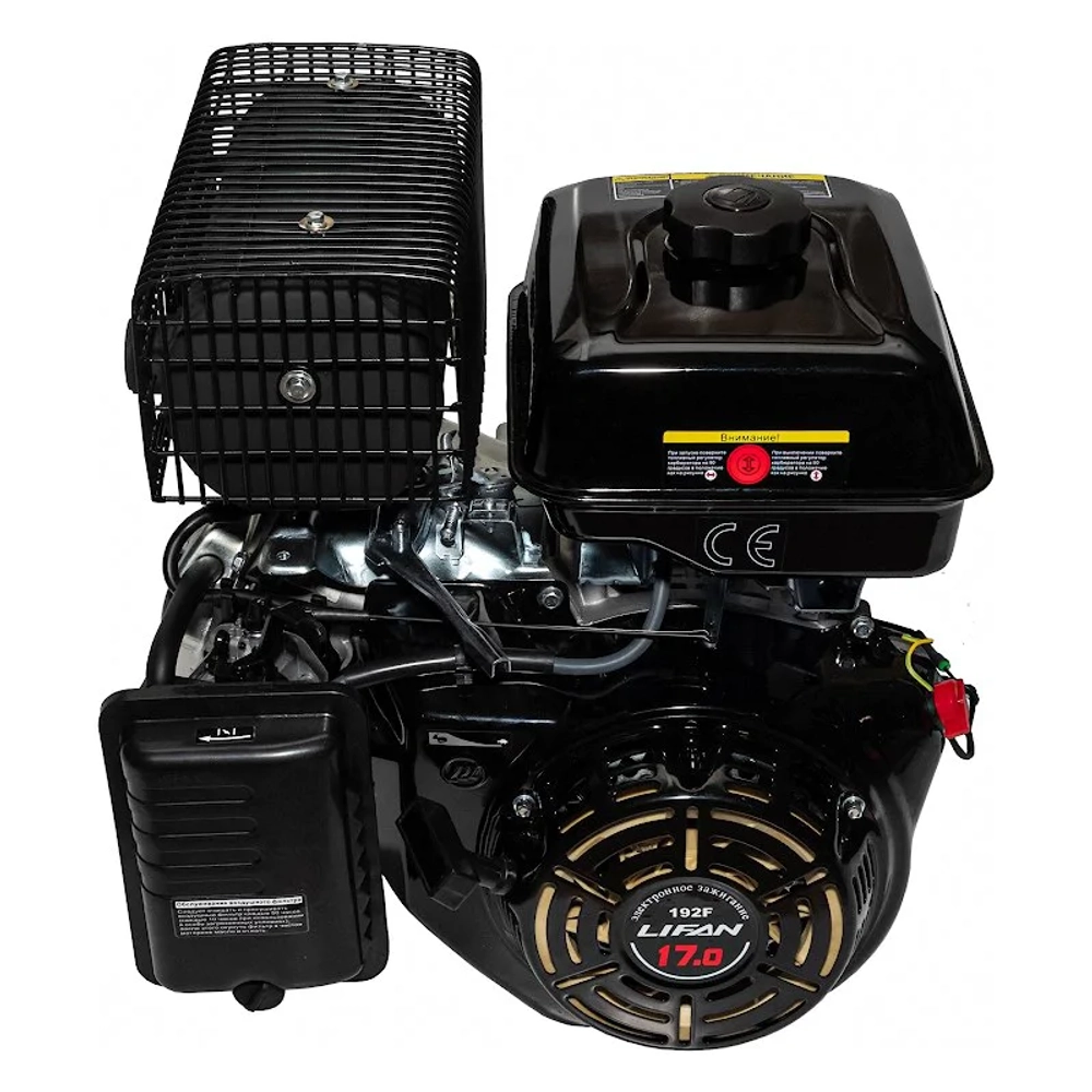 Lifan 192F-2 D25 3А бензиновый двигатель