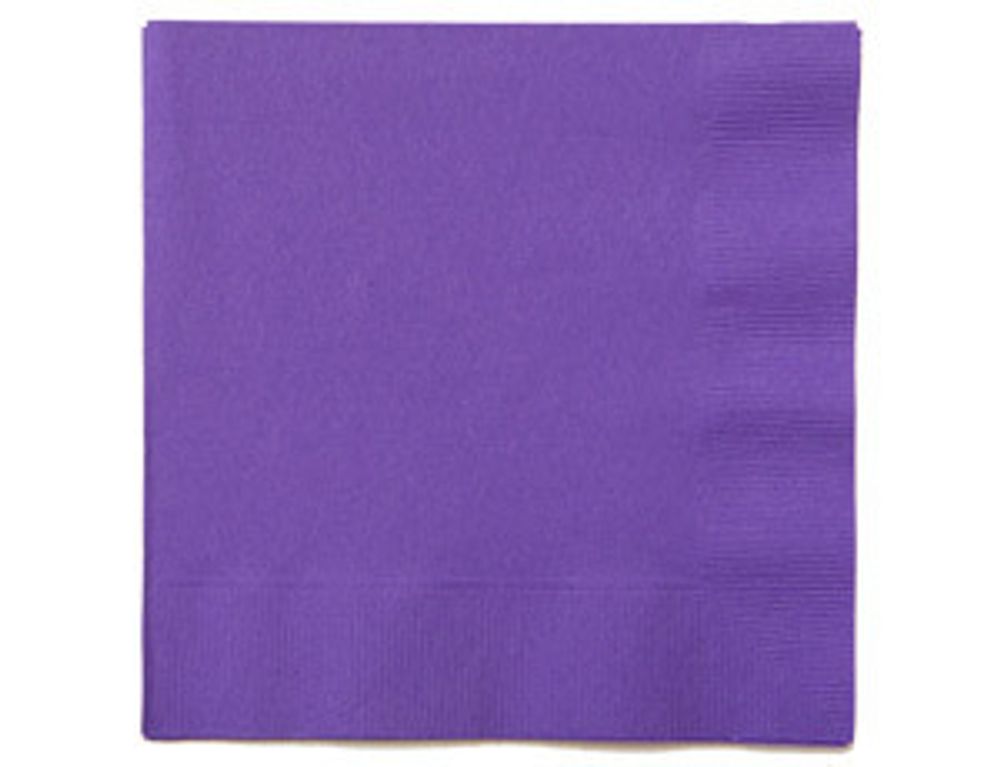 Салфетки Purple (Фиолетовый), 33 см, 16 шт.