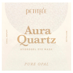 Petitfee, Кварцевая гидрогелевая маска для глаз Aura,