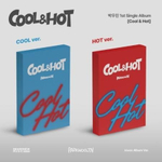 Альбом PARK WOO JIN (AB6IX) - COOL & HOT 1st Single Album 2 Version SET