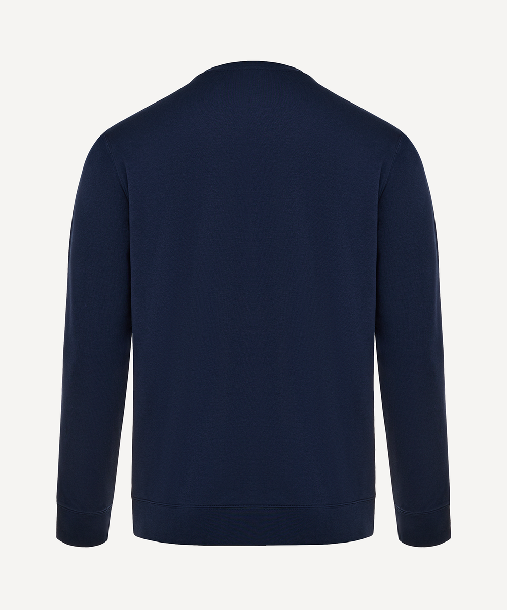 Свитшот ESSENTIAL Sweatshirt, темно-синий, детский