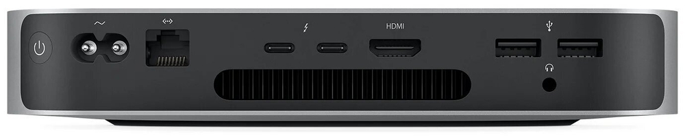 Настольный компьютер Apple Mac Mini 2020 Tiny-Desktop, Apple M1, 8 ГБ RAM, 512 ГБ SSD, Apple Graphics 8-core, OS X RU, серебристый