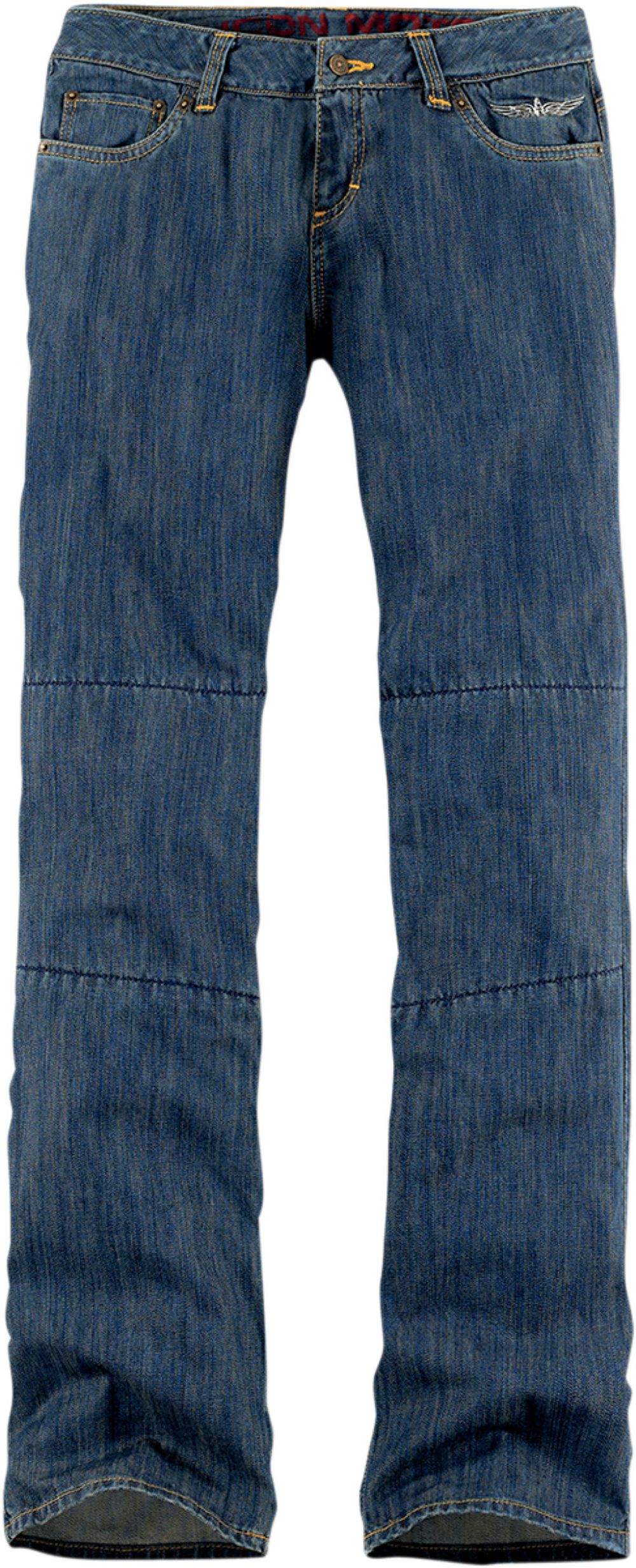 HELLA DENIM PANT (женские, черные)