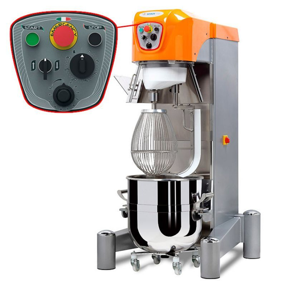 Миксер планетарный Starmix PL30NVHF