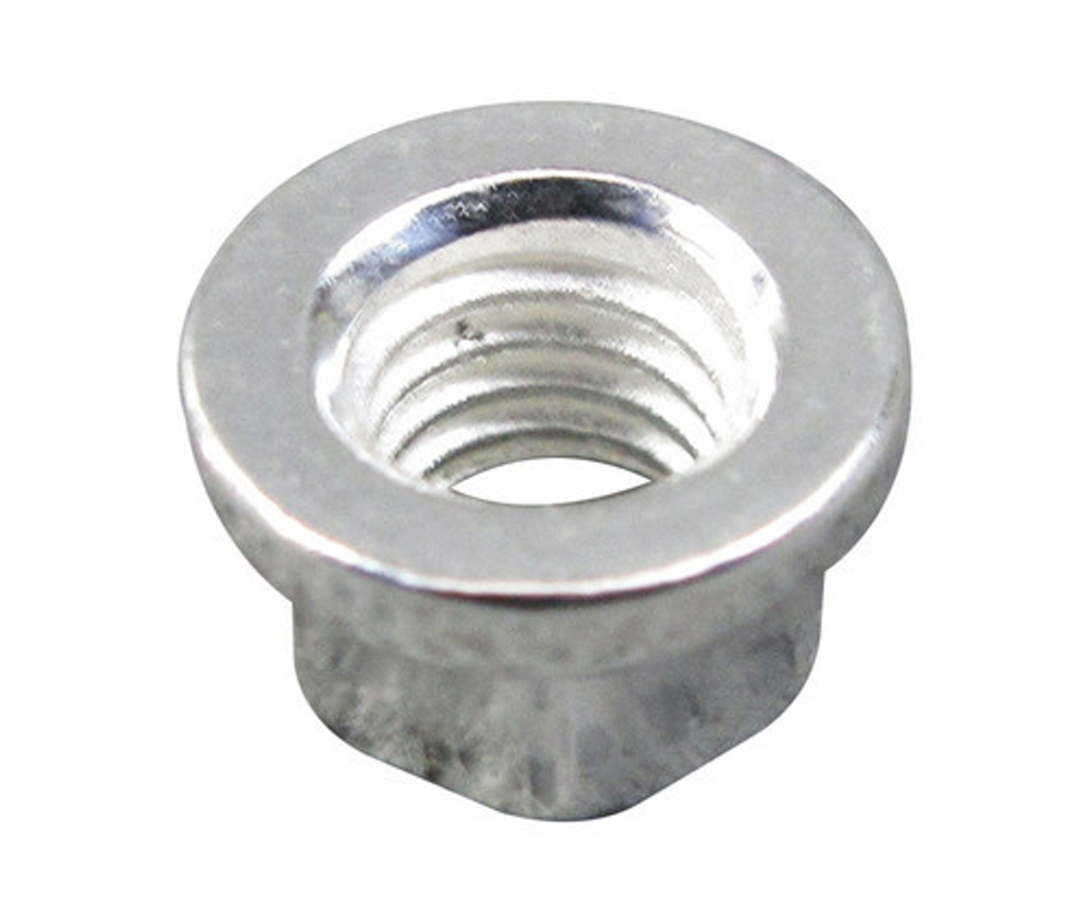 Wesco Aircraft Hardware Reduced Self-Locking Nut 0.22 in Dia #10-32 UNJF-3B 0.188 in H MS21043-3