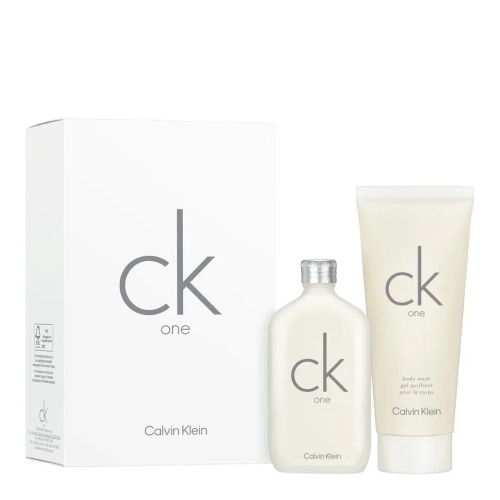 Декоративная косметика ck one Duftset Spring Set Calvin Klein с весенним ароматом и компактным форматом.