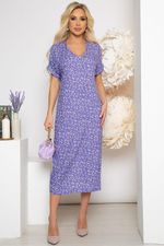 Платье "Герда" (васильковое) П3862 LT Collection