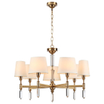 4894/7 ODL_EX Люстра E14 7*40Вт 220В IP20 MODERN