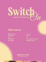 Альбом HIGHLIGHT - SWITCH ON 5th Mini Album DIGIPACK RANDOM Version