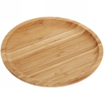 Доска бамбуковая для подачи и сервировки «SHEF» 25см