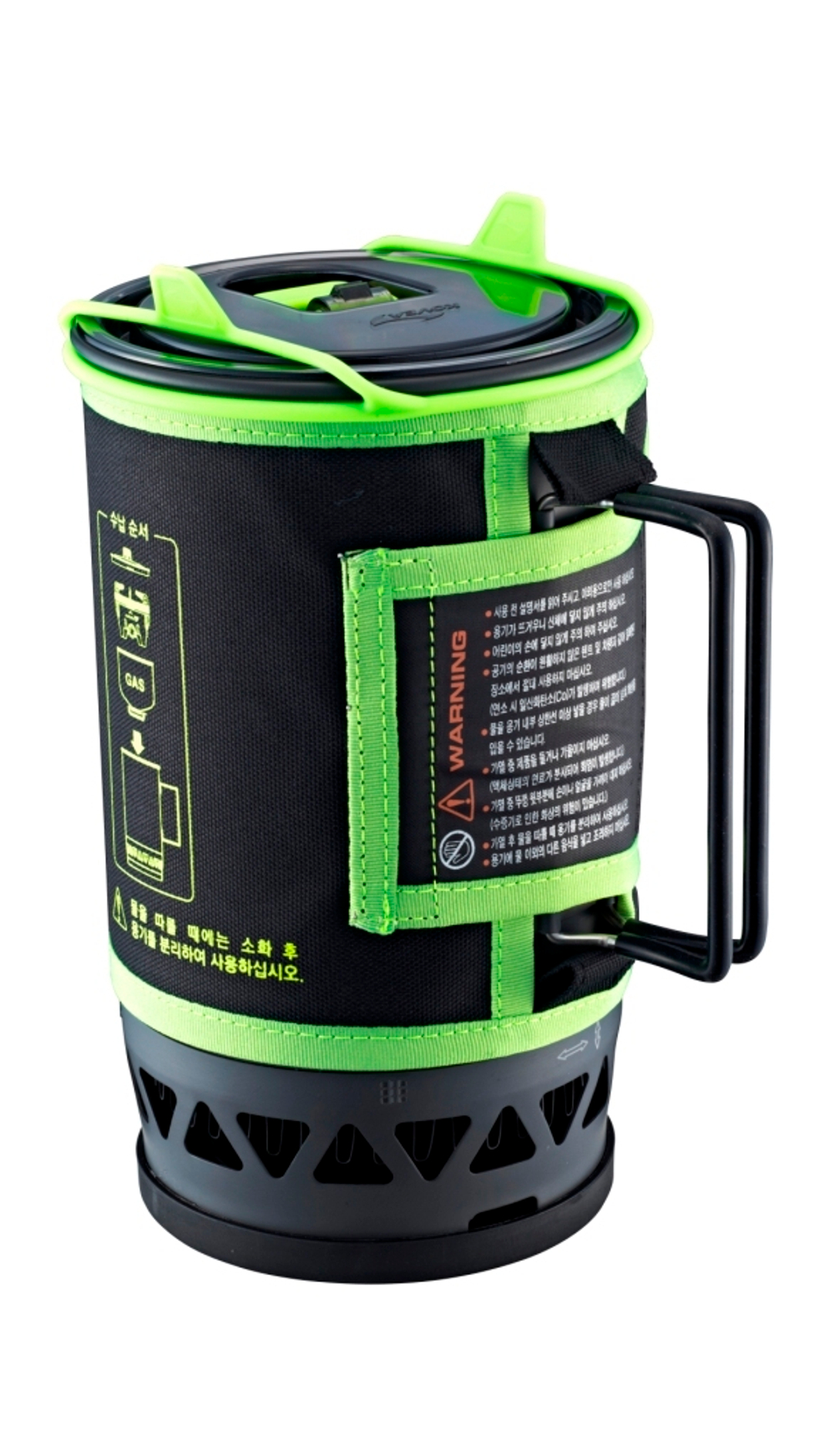 ГАЗОВАЯ ГОРЕЛКА KOVEA ALPINE POT WIDE UP 1.5 Л. KGB-0703WU