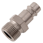 Ниппель универсальный быстросъемный ("папа") 3/8, внешняя резьба, 2 шт, Stels 57059