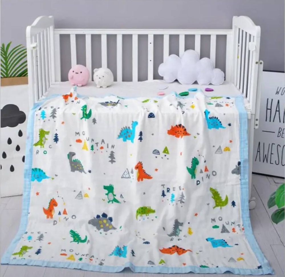 Пеленка МУСЛИН ЛЮКС