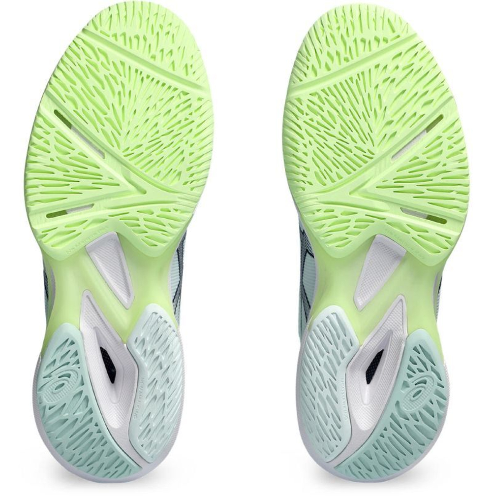 Женские Кроссовки теннисные Asics Solution Speed FF 3 - Мятный