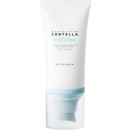 Солнцезащитная сыворотка SKIN1004 Madagascar Centella Hyalu-Cica Water-Fit Sun Serum SPF50+ PA++++ 50 мл.