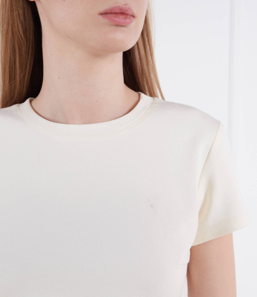 Блузка GODET Liviana Conti - экрю(F3SI05)