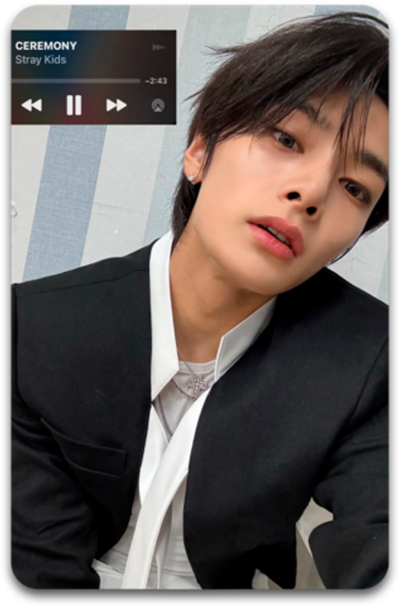 Карта / STRAY KIDS #4359