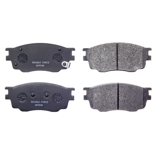 Колодки тормозные дисковые передние Double Force DFP599
