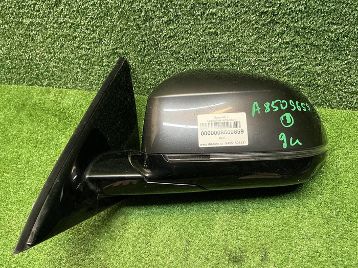 Зеркало левое BMW X5 G05 (2018-н.в.) 9 контактов