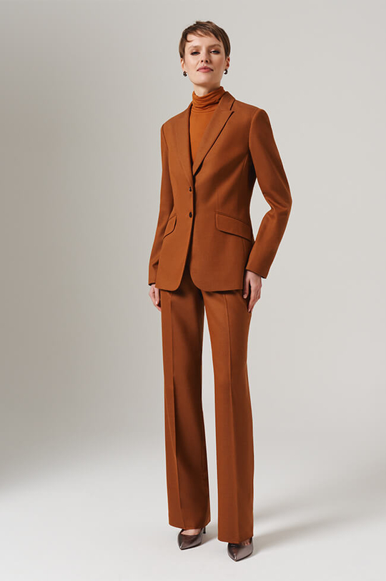 31107 Брюки женские (янтарный)