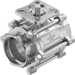 VZBE-3-WA-63-T-2-F0710-V15V15 Шаровой кран