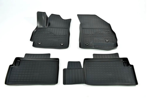 Ковры в салон Norplast/Unidec для KAIYI X3 (2020-) ,Черный, арт.NPA11-C42-800-1