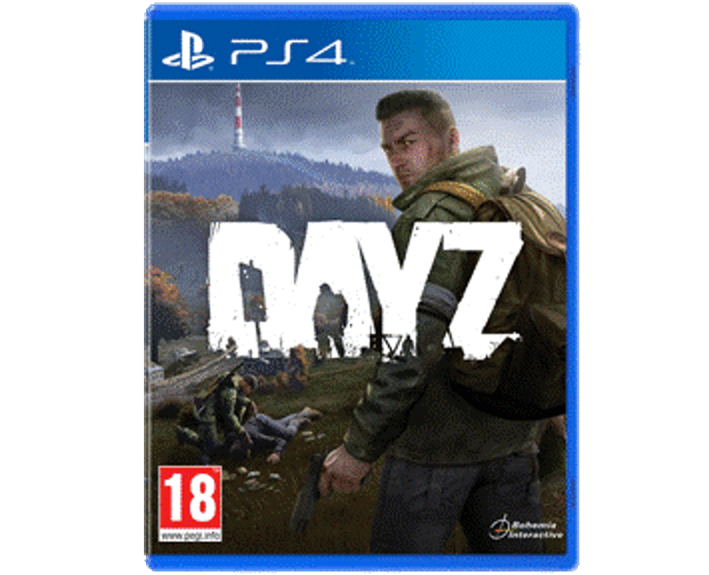 DAYZ (PS4) Б/У