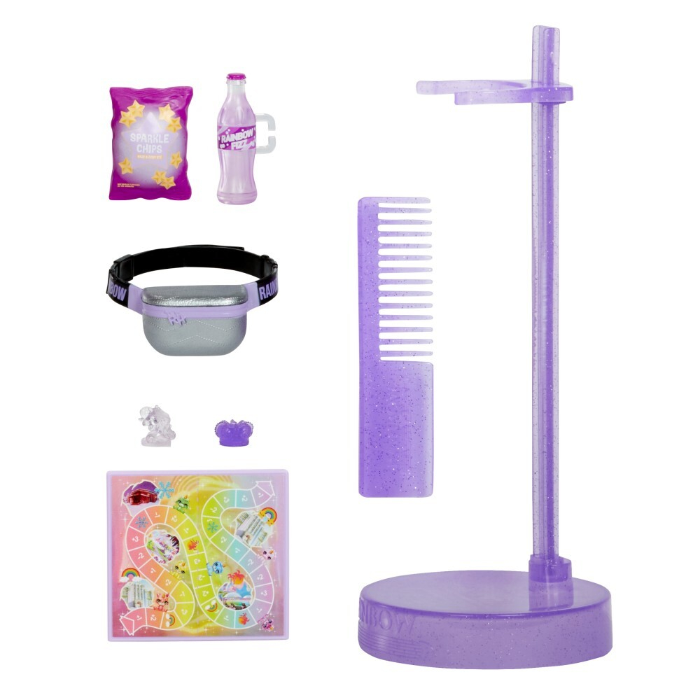 Rainbow High - Модная кукла Виола (фиолетовый) Sparkle & Shine 427810 / артикул   427827 427810  / GTIN 035051427810