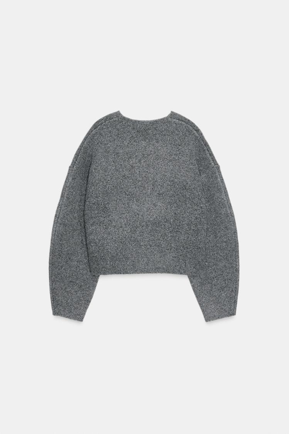 ZARA КАРДИГАН, СЕРЫЙ