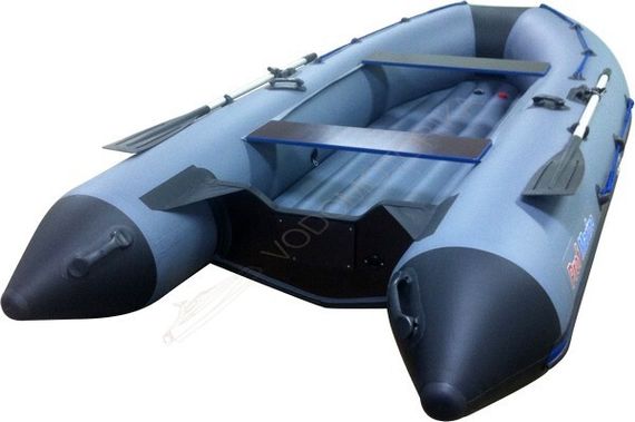 Надувная лодка ProfMarine РМ 390 Air (надувное дно, килевая)