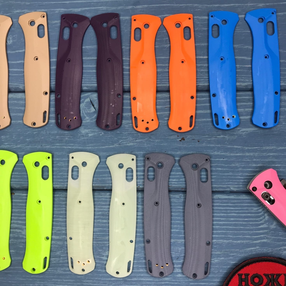 Накладки для Benchmade Bugout из G-10 RK-282