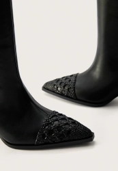 Сапоги Grate x Choux, черные кожа