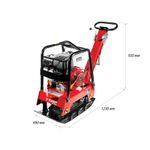 Виброплита реверсивная Зубр ЗВПБ-30 ГРХ бензиновая - [161 кг / 30 кН / Honda GX270]