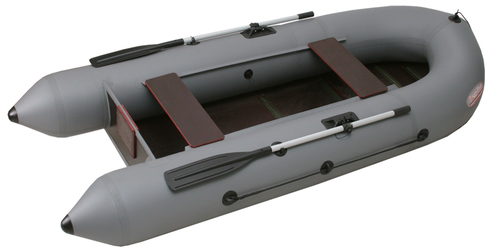 Вельбот УДАЧА 3200 слань+киль(лодка ПВХ)