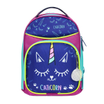 Ранец Джерри 8 с ортопед. спинкой и мешком д/обуви "Которог" 38*27*20 см (Luris)