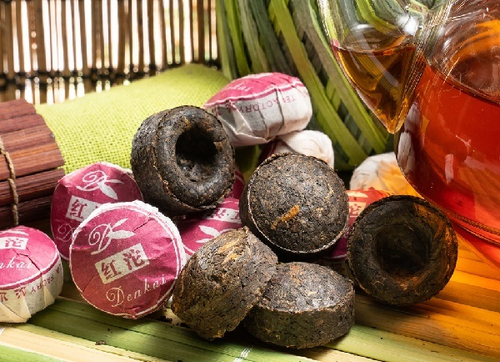 Китайский черный чай Туо-Ча РЧК 500г