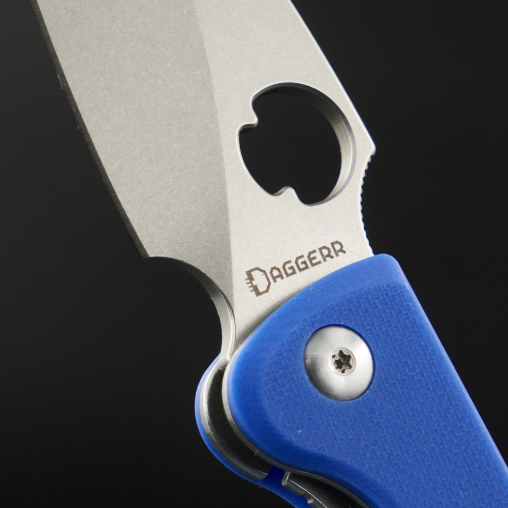 Нож складной Daggerr Sting Mini Blue SW D2