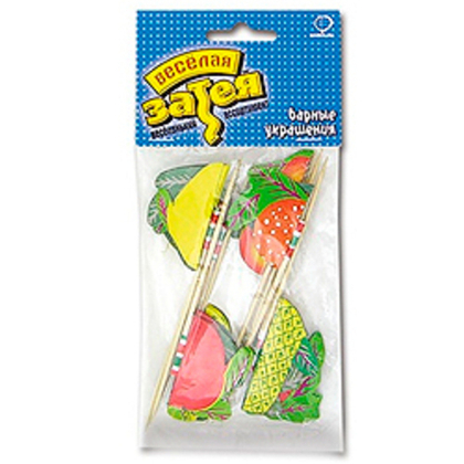 Пика-д-канапе-Фрукты-дер-12см-12шт