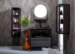 Armadi Art Ящик под консоль LOFT 80 Антрацит, 1 полка